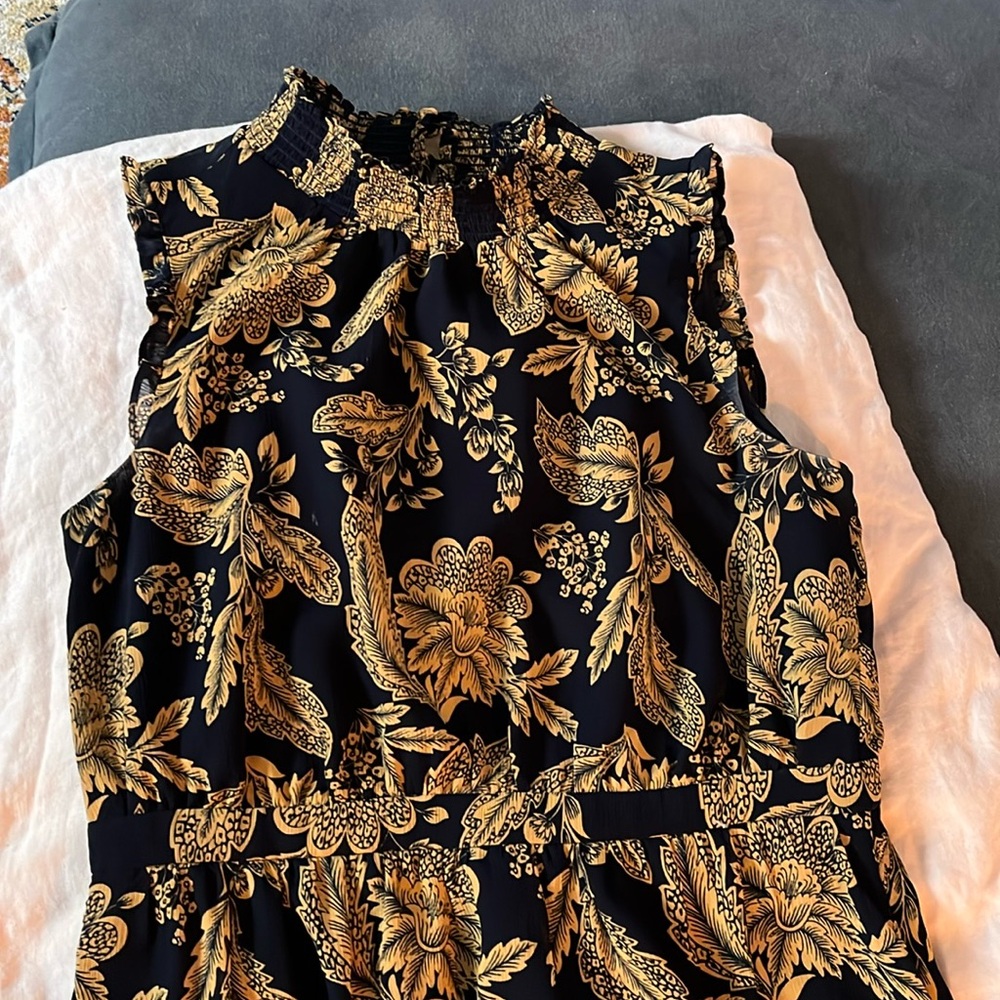 Jcrew sleeveless dress size 4.